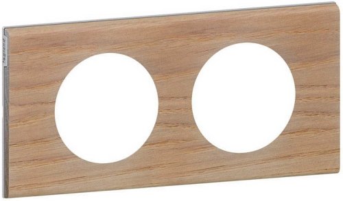 Рамка универсальная Legrand Celiane Corian 2-м. дерево беленый дуб фото Рамка универсальная Legrand Celiane Corian 2-м. дерево беленый дуб картинка